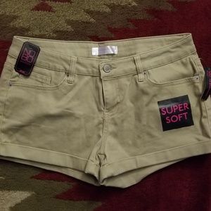 Tags attached NoBo shorts